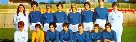 Les filles de Reims, premières footballerines en。